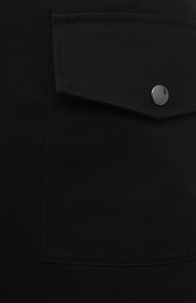 Хлопковая юбка DRIES VAN NOTEN черного цвета по цене 47450 руб., арт. 211-10812-2044, фото 5 Хлопковая юбка DRIES VAN NOTEN, арт. 211-10812-2044, фото 5