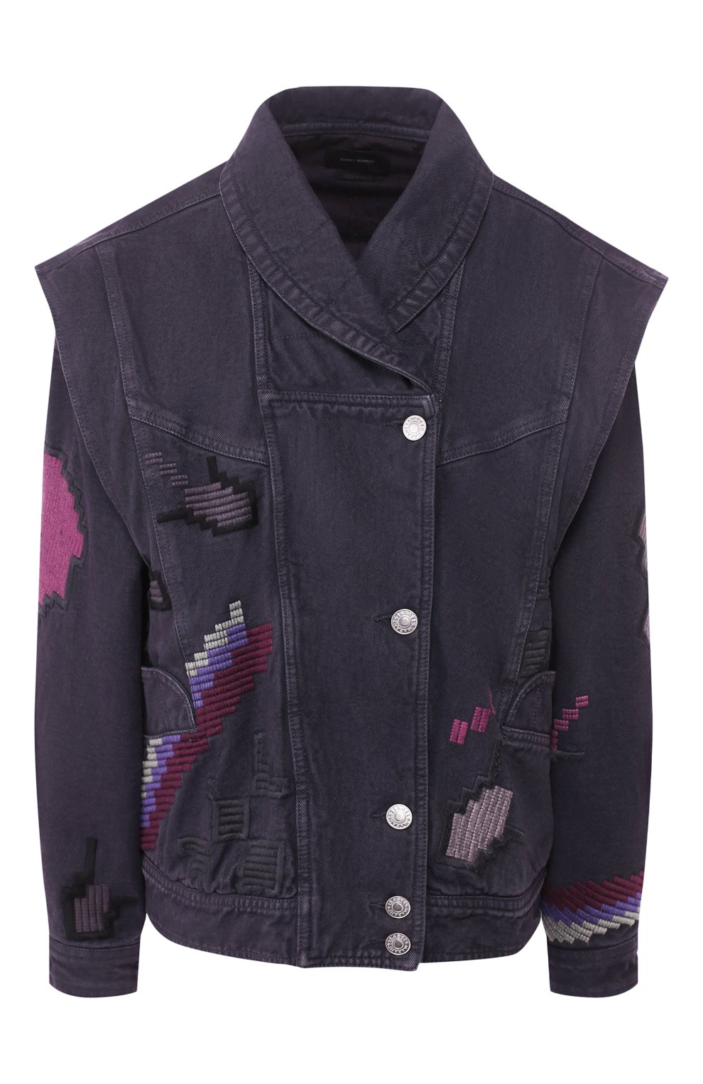 Джинсовая куртка ISABEL MARANT, арт. VE1326-20E009I/ERIAL, фото 1