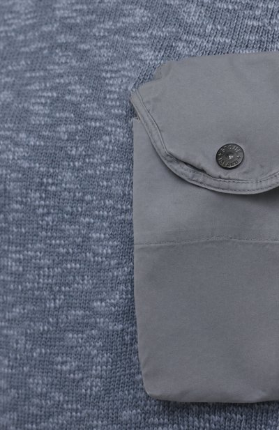 Свитер из шерсти и хлопка STONE ISLAND, арт. 7515532D3, фото 5