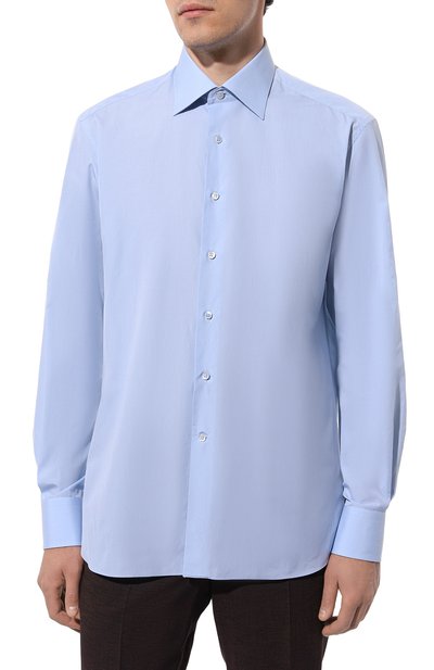 Хлопковая сорочка STEFANO RICCI, арт. MC003678/R1, фото 3