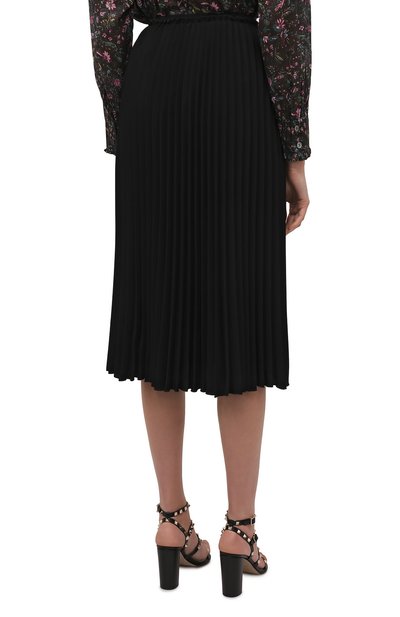 Плиссированная юбка REDVALENTINO, арт. XR3RAH25/69N, фото 4