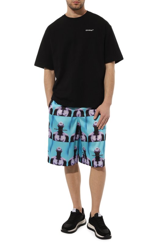 Шорты A Better Mistake Голубой, фото 2