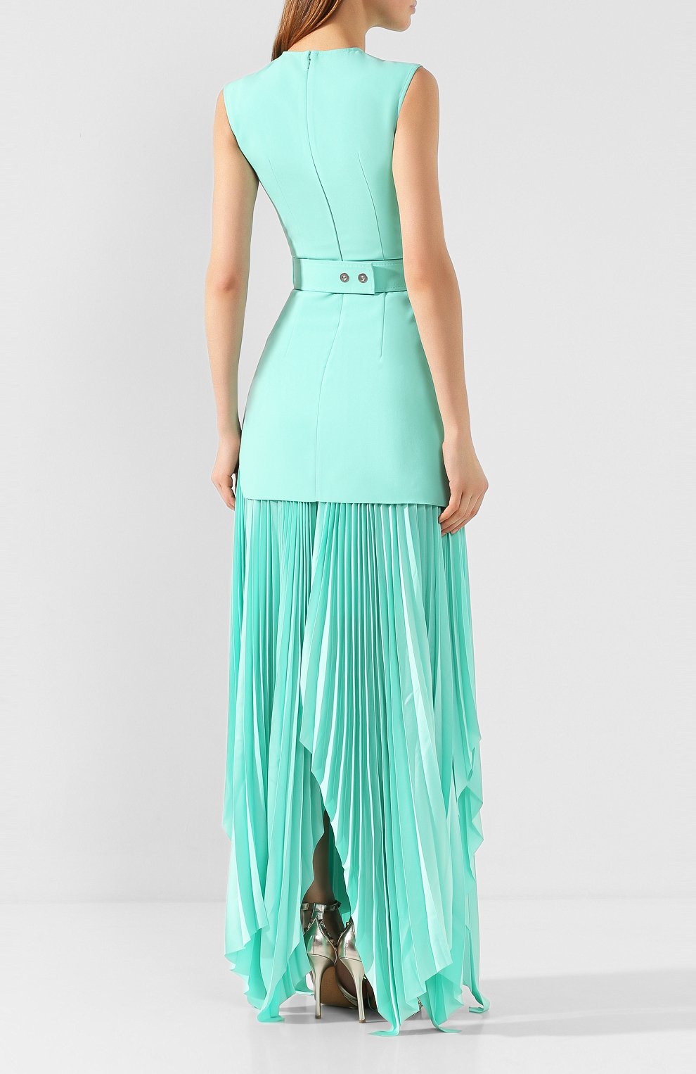 Платье с поясом SOLACE LONDON, арт. 0S25054, фото 4