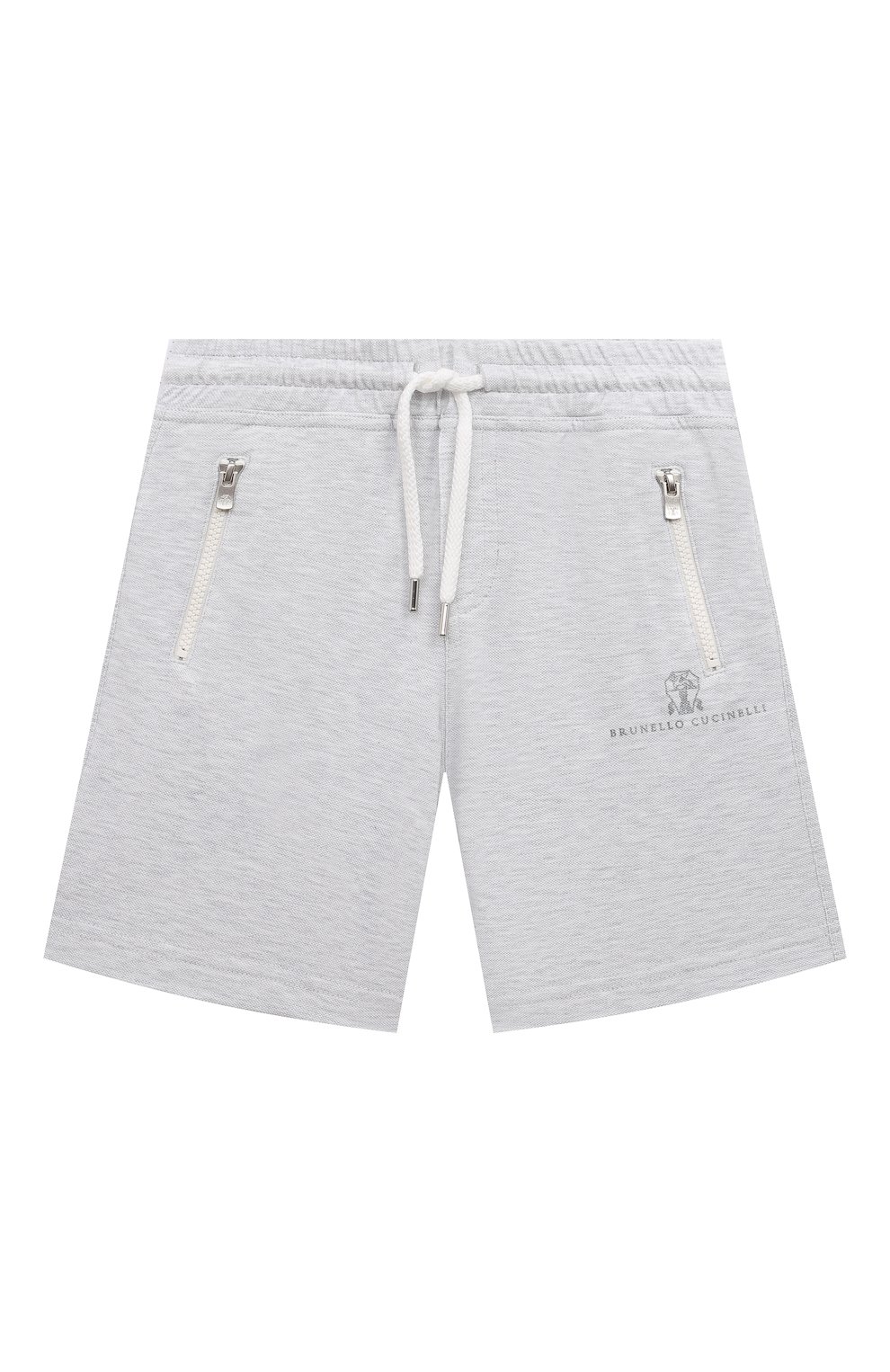 Хлопковые шорты BRUNELLO CUCINELLI, арт. BE854E387B, фото 1