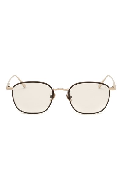 Оправа LINDA FARROW черного цвета по цене 63950 руб., арт. LFL1228C4 0PT, фото 3 Оправа LINDA FARROW, арт. LFL1228C4 0PT, фото 3