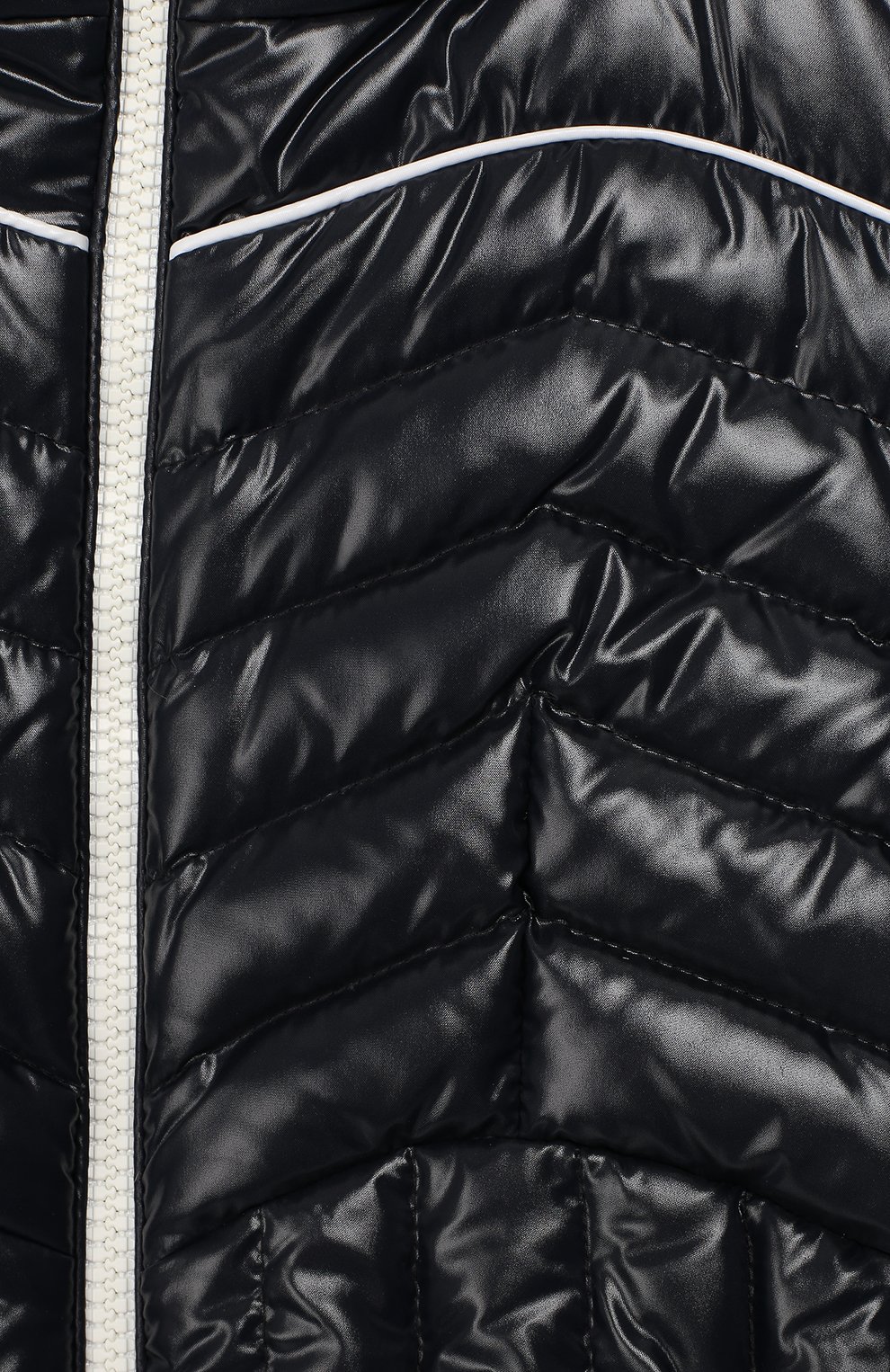 Пуховая куртка на молнии с капюшоном MONCLER ENFANT, арт. D2-954-46871-05-68950/8-10A, фото 3