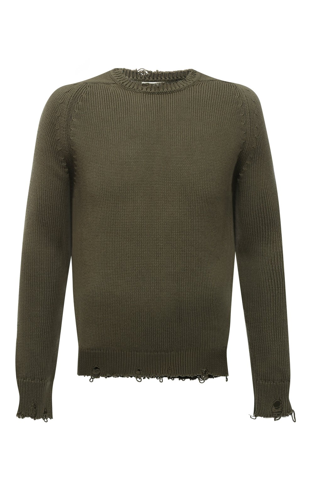 Хлопковый свитер SAINT LAURENT, арт. 604798/YAL02, фото 1