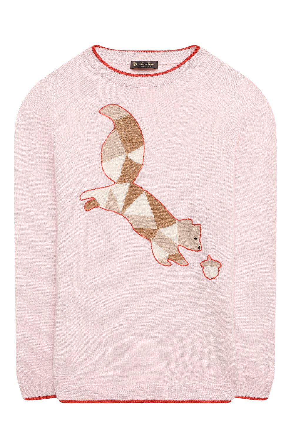 Кашемировый пуловер LORO PIANA, арт. FAL8153, фото 1