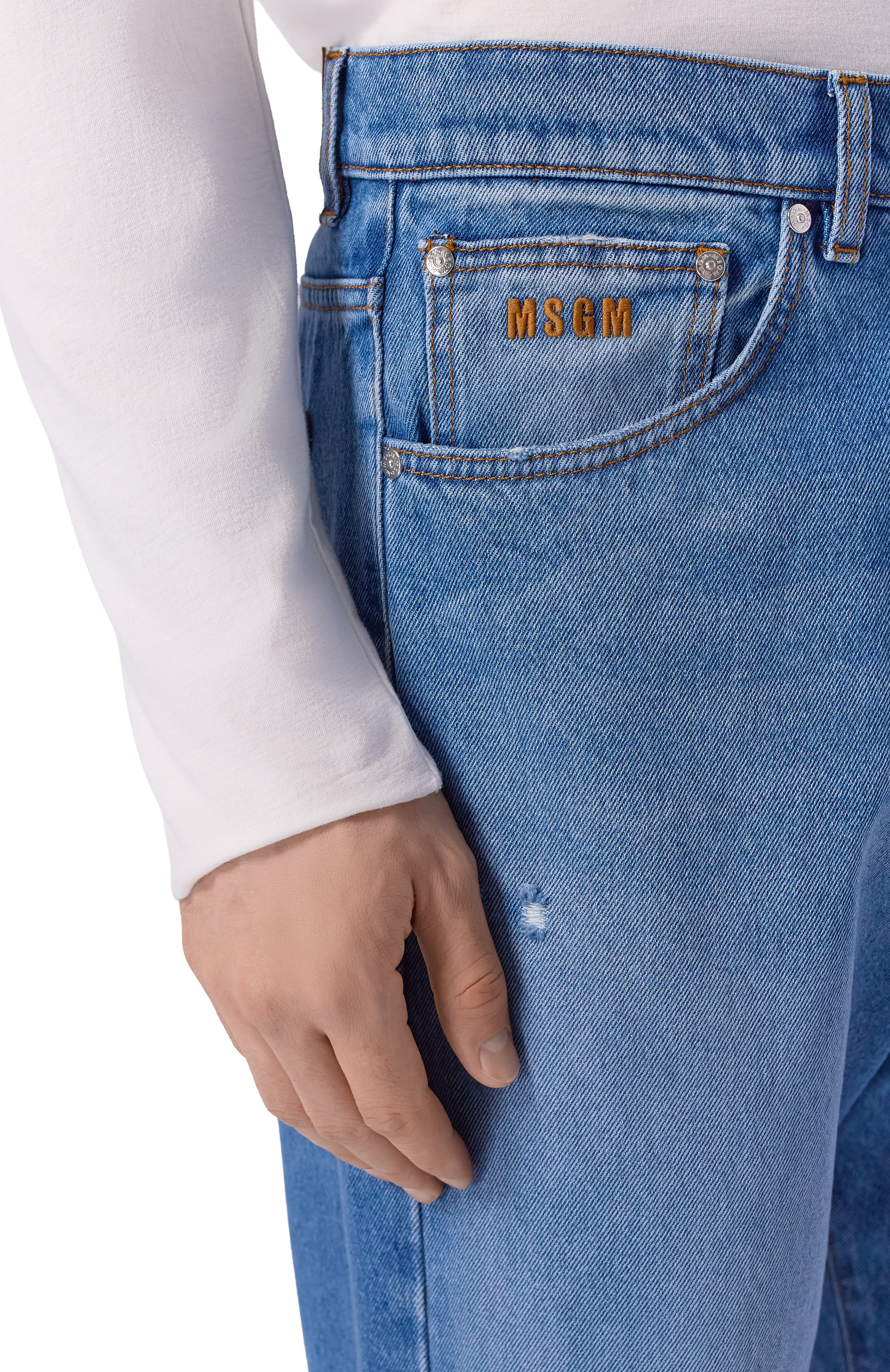 Джинсы MSGM, арт. 4040MP236L/267087, фото 5