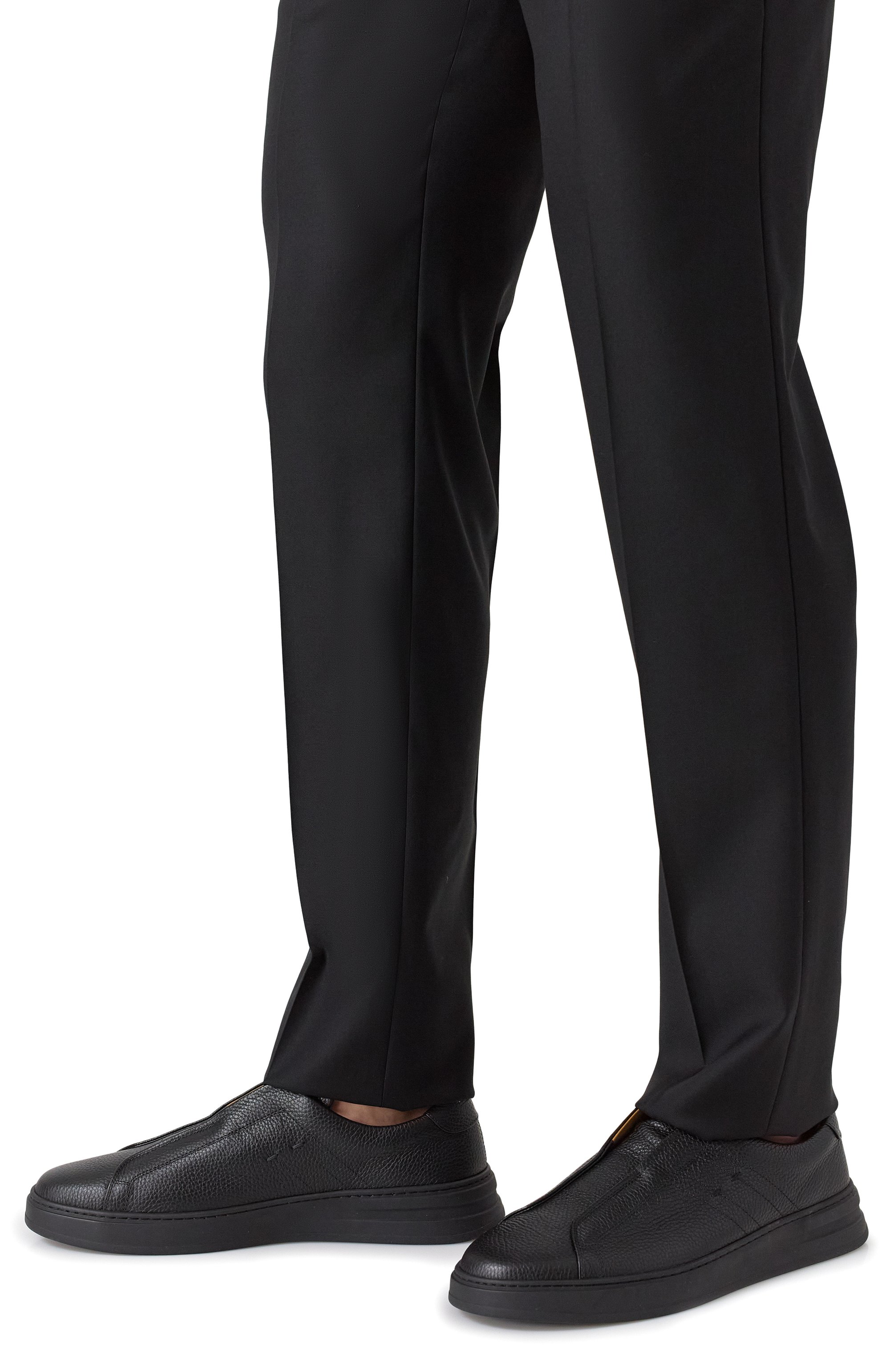 Кожаные кеды H`D`S`N BARACCO, арт. DEVIS.P.12*, фото 3