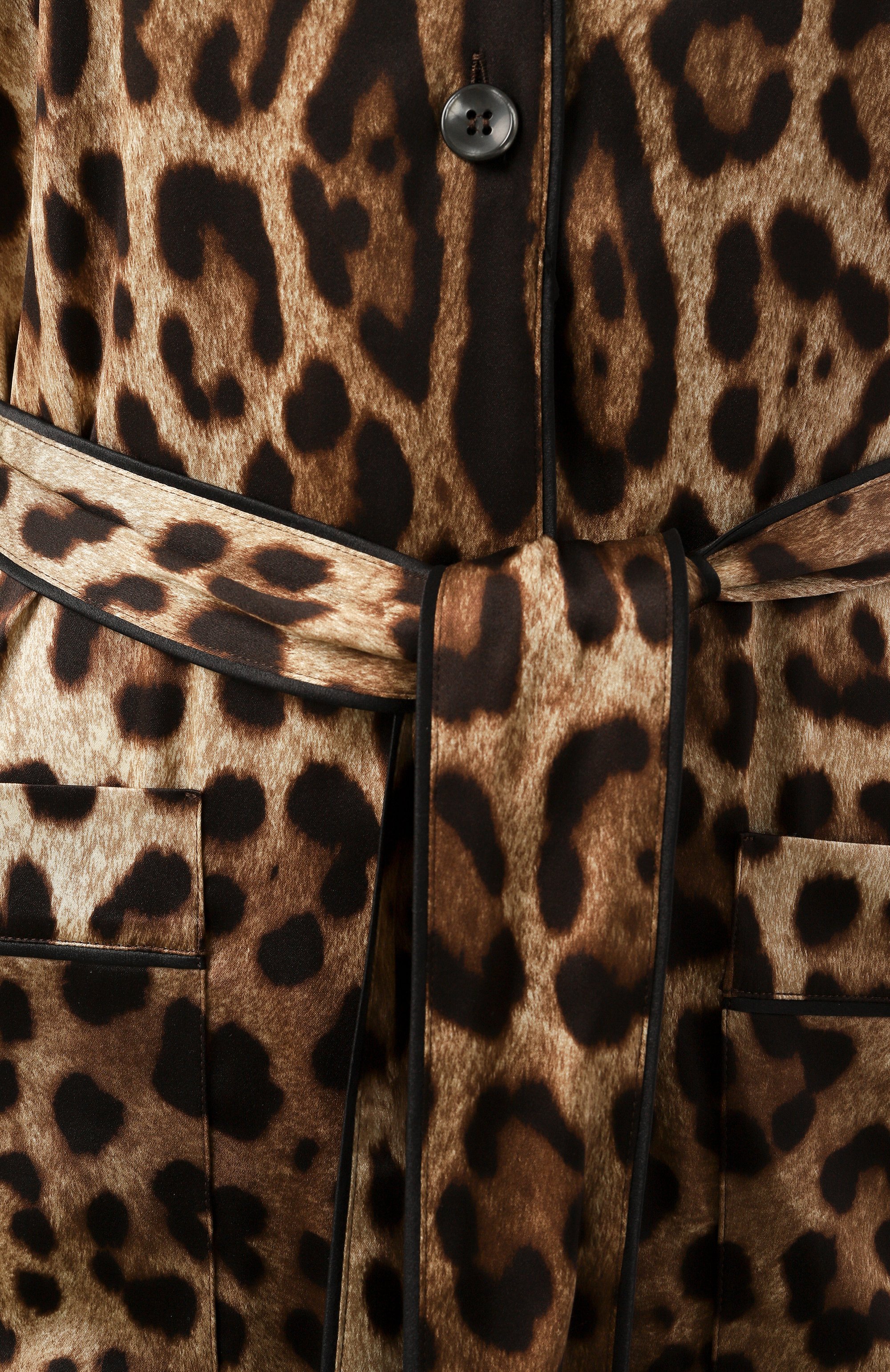 Шелковая блузка DOLCE & GABBANA, арт. F5I89T/FSAXY, фото 6