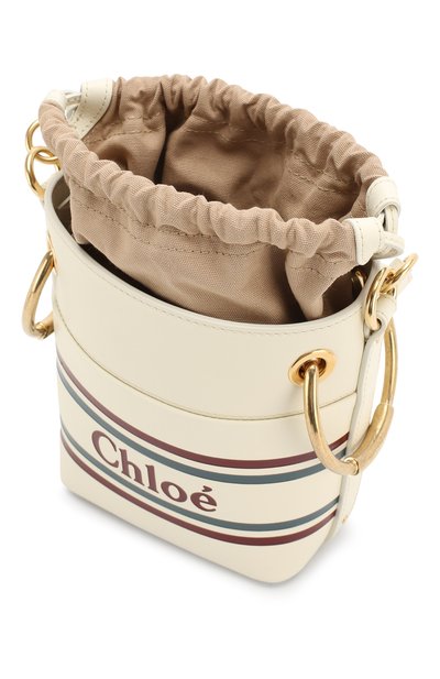 Сумка roy bucket mini CHLOÉ, арт. CHC19SS129A88, фото 4