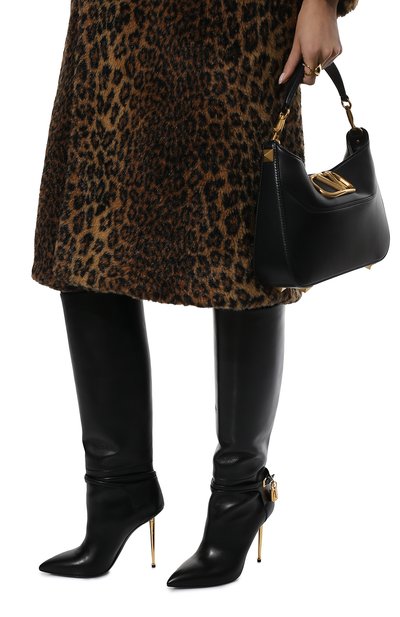 Кожаные сапо�ги padlock TOM FORD, арт. W2529T-LCL002, фото 3