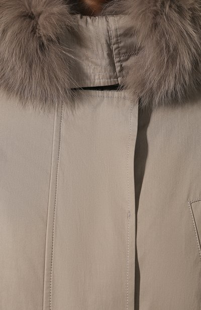 Парка с меховой подкладкой YS ARMY PARIS, арт. 20WFM01695F53X, фото 5