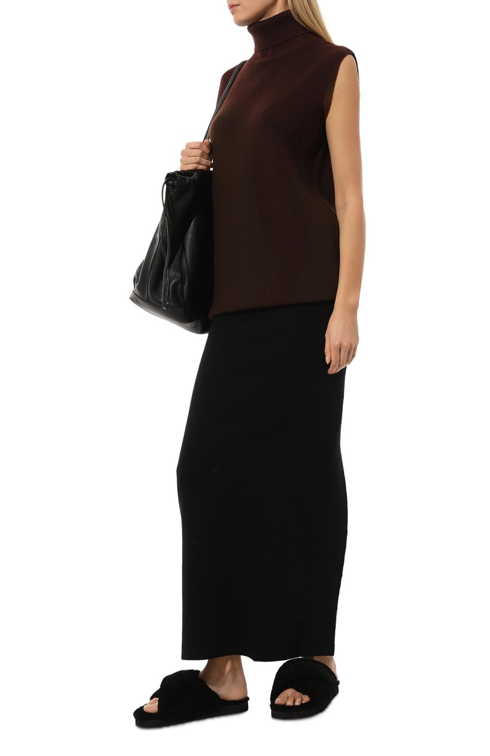 Шлепанцы из овчины INUIKII, арт. 75104-222, фото 2