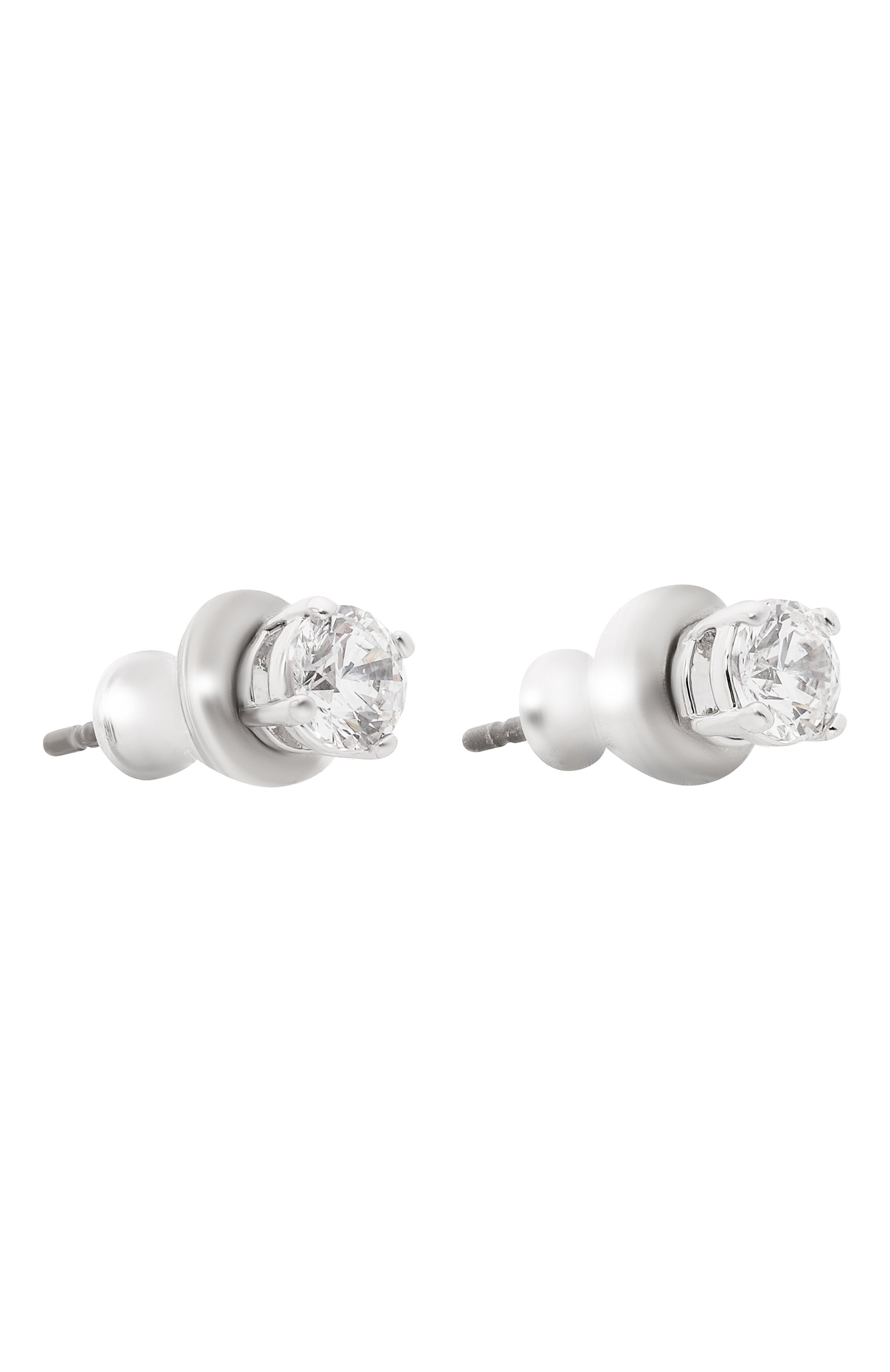 Серьги stilla attract SWAROVSKI серебряного цвета по цене 8995 руб., арт. 5408436, фото 3 Серьги stilla attract SWAROVSKI, арт. 5408436, фото 3
