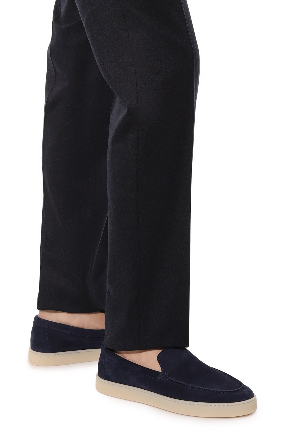 Замшевые лоферы BLU BARRETT, арт. CLI0-12299.15, фото 3