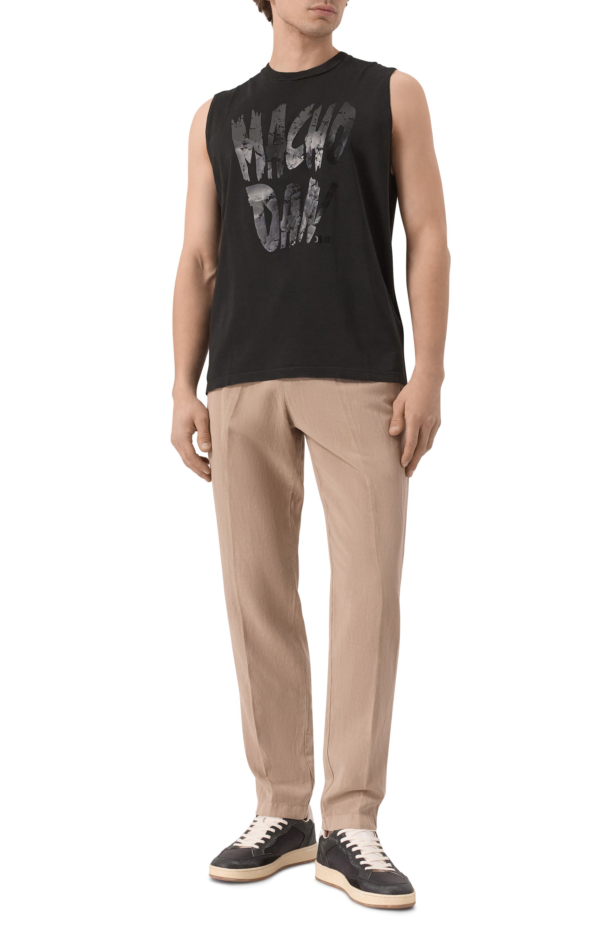 Комбинированные кеды distressed CRIME LONDON, арт. 14207PP7, фото 2