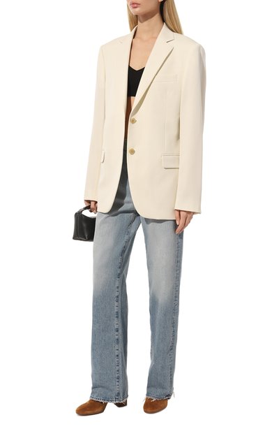 Замшевые ботильоны rolling 85 GIANVITO ROSSI коричневого цвета по цене 99700 руб., арт. G70636.85RIC.CASALM0, фото 2 Замшевые ботильоны rolling 85 GIANVITO ROSSI, арт. G70636.85RIC.CASALM0, фото 2