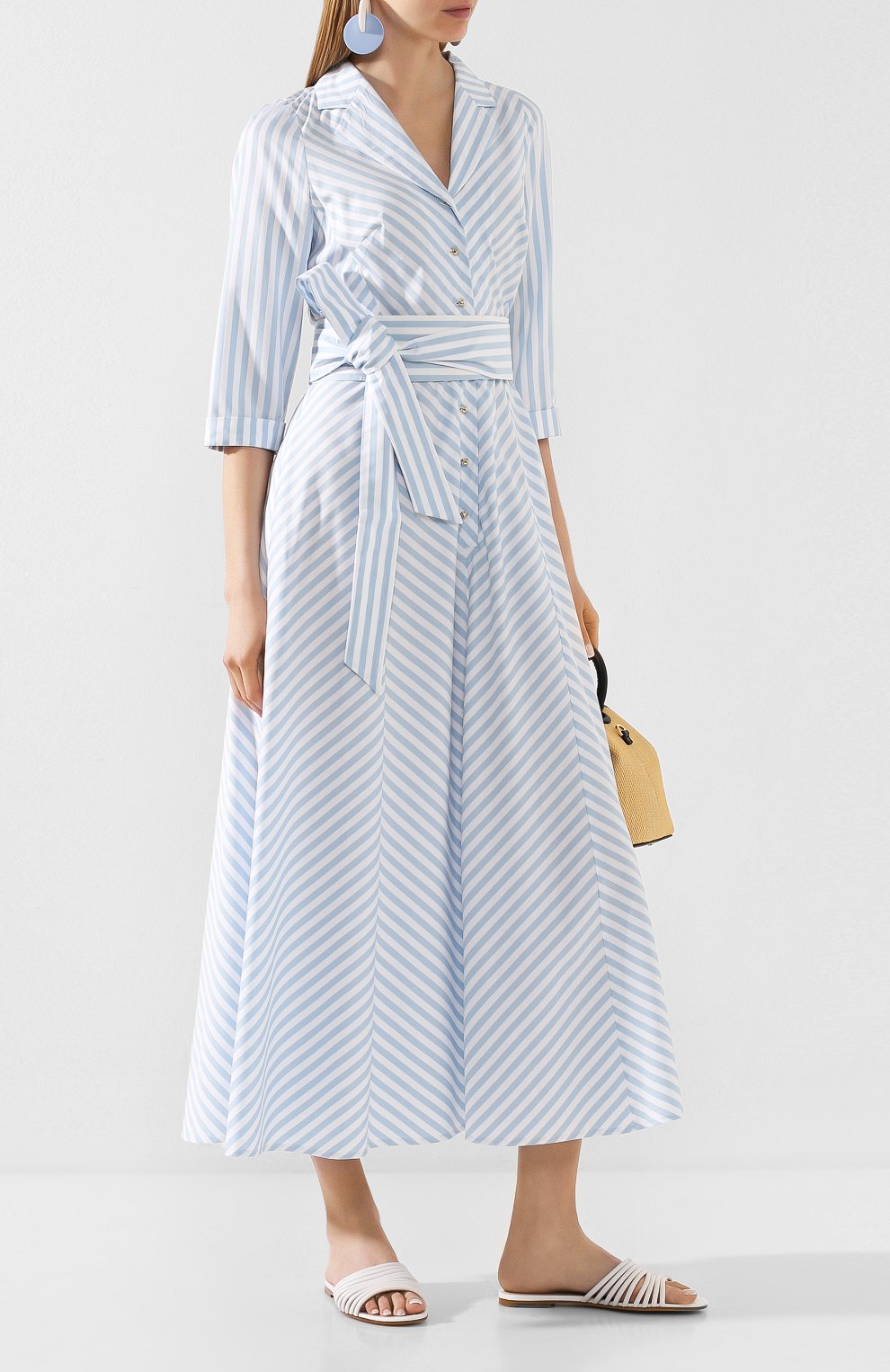 Платье из вискозы WEILL, арт. 125107, фото 2