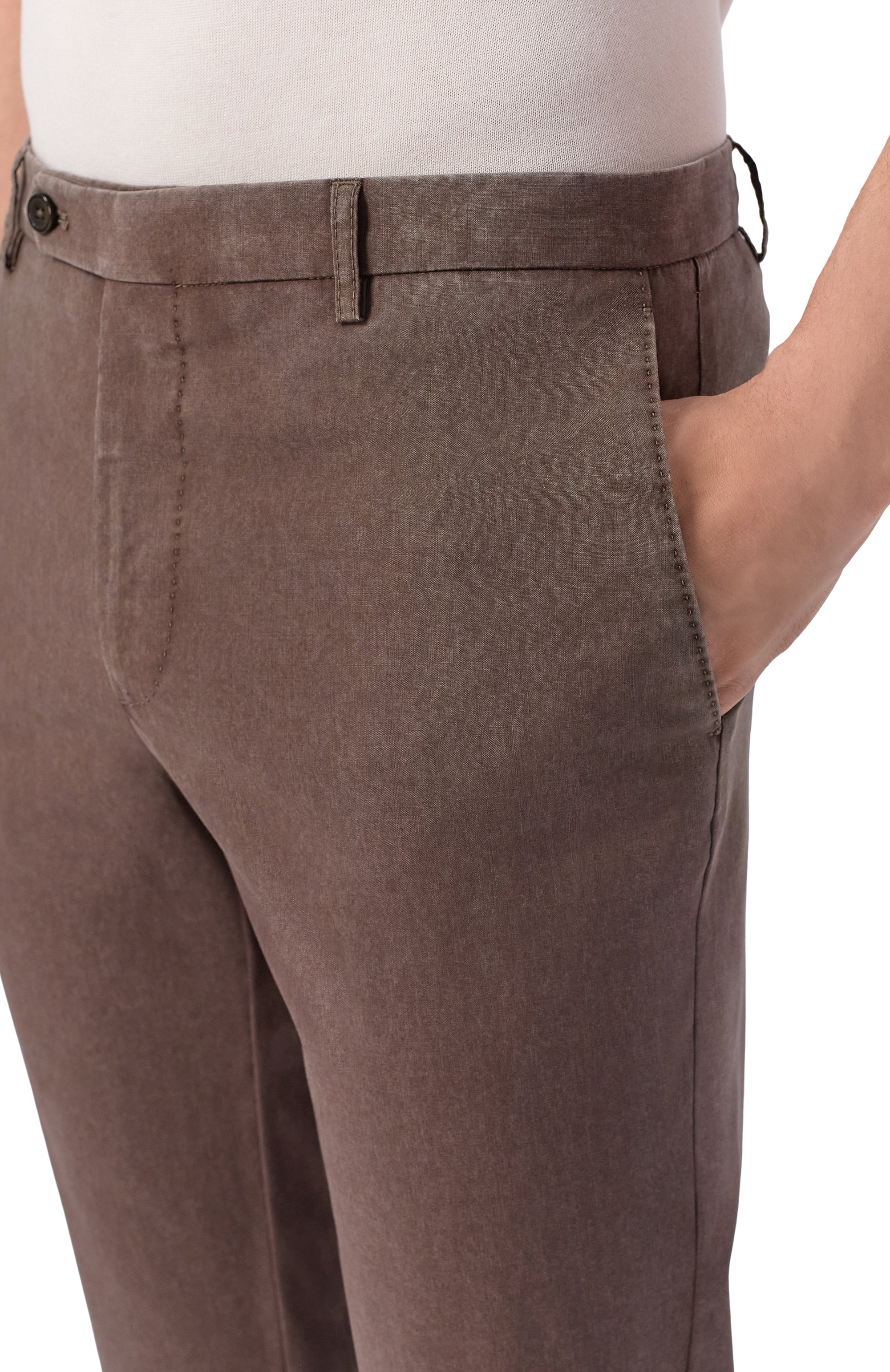 Шерстяные брюки BERWICH, арт. VULCAN023-GD/DG0047, фото 5