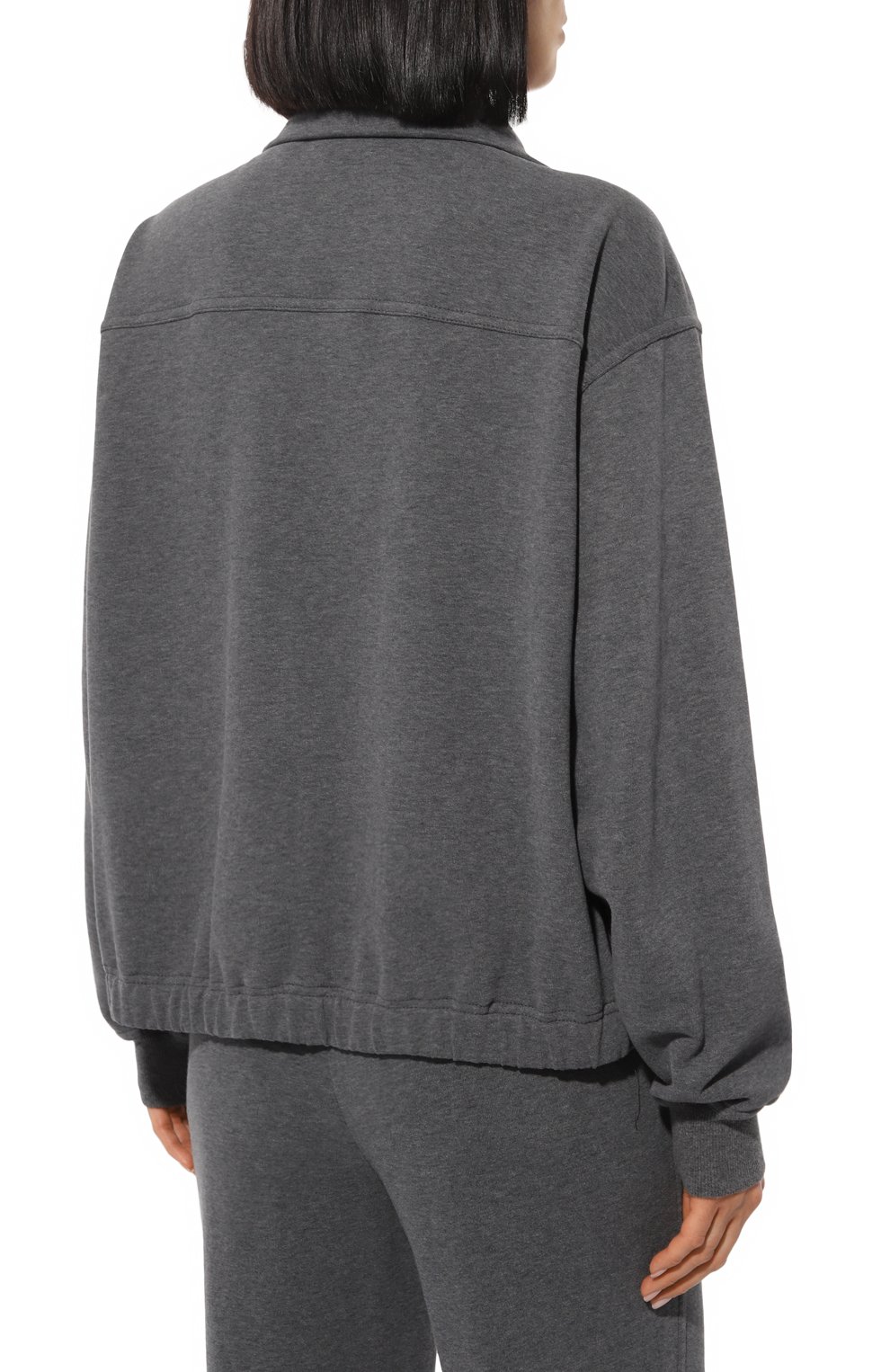 Хлопковая толстовка BRUNELLO CUCINELLI, арт. MP05NHS806, фото 4