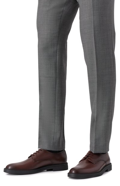 Кожаные дерби BOSS, арт. 50548036, фото 3