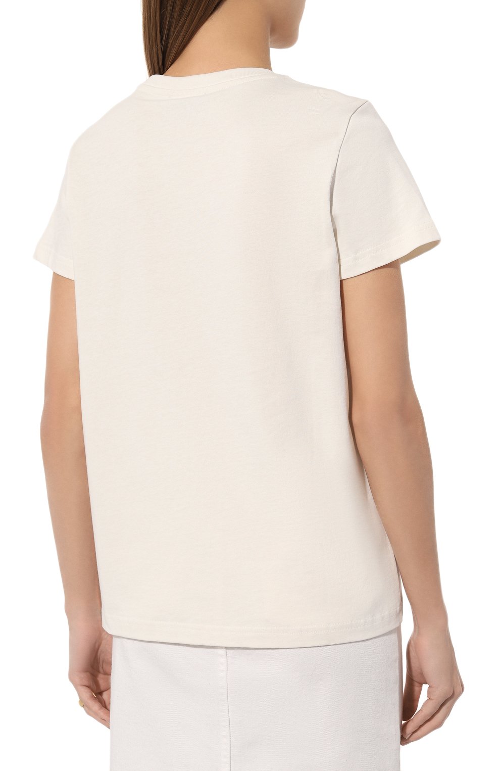 Хлопковая футболка A.P.C., арт. C0EZC-F26848, фото 4