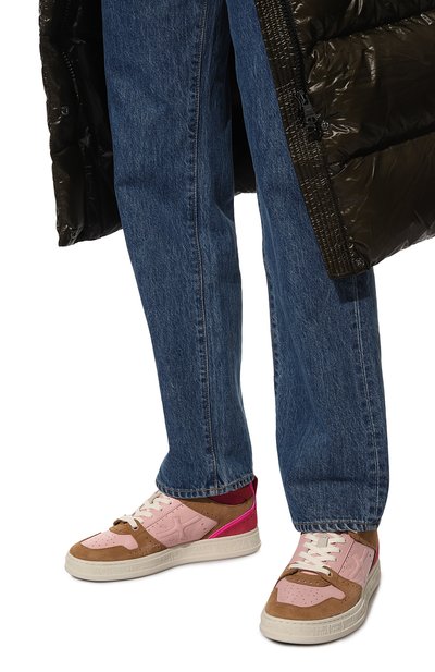 Комбинированные кеды midquinn d PREMIATA, арт. MIDQUIND/VAR6073, фото 3