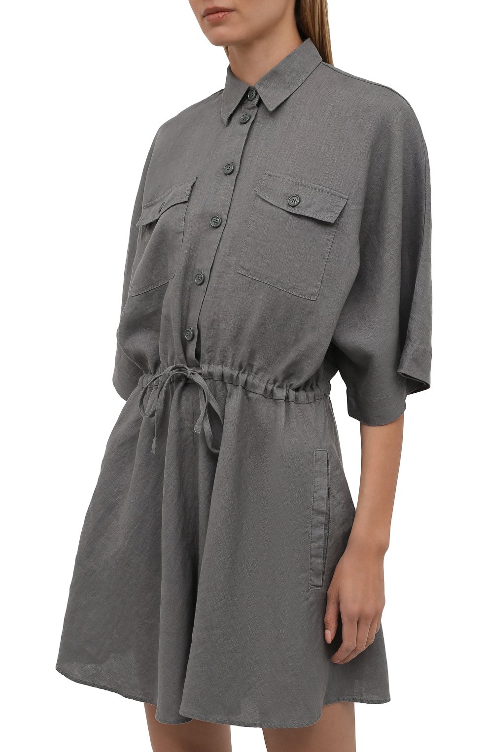 Льняной комбинезон BOSS, арт. 50453785, фото 3