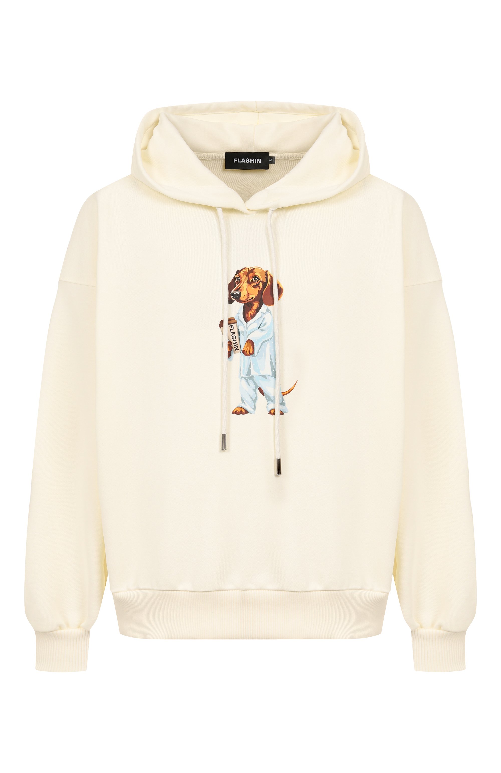 Хлопковое худи FLASHIN, арт. FS25HDOT, фото 1