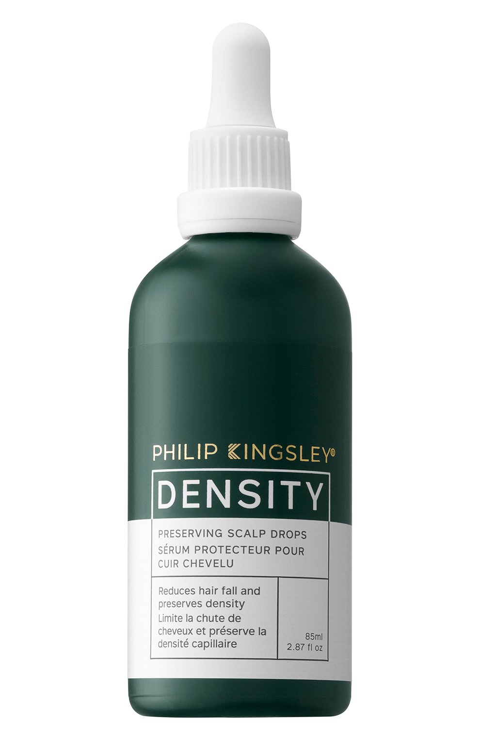 Сыворотка для кожи головы против выпадения волос density (85ml) PHILIP KINGSLEY бесцветного цвета по цене 13480 руб., арт. 5060771201056, фото 1 Сыворотка для кожи головы против выпадения волос density (85ml) PHILIP KINGSLEY, арт. 5060771201056, фото 1