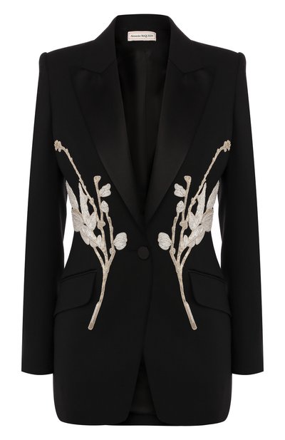 Жакет из смеси шерсти и кашемира ALEXANDER MCQUEEN, арт. 610281/QJAAA, фото 1