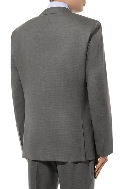 Костюм из шерсти и шелка BOSS, ар т. 50469980, фото 3