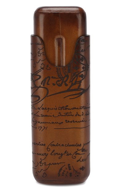 Кожаный футляр для сигар BERLUTI, арт. X082000, фото 1