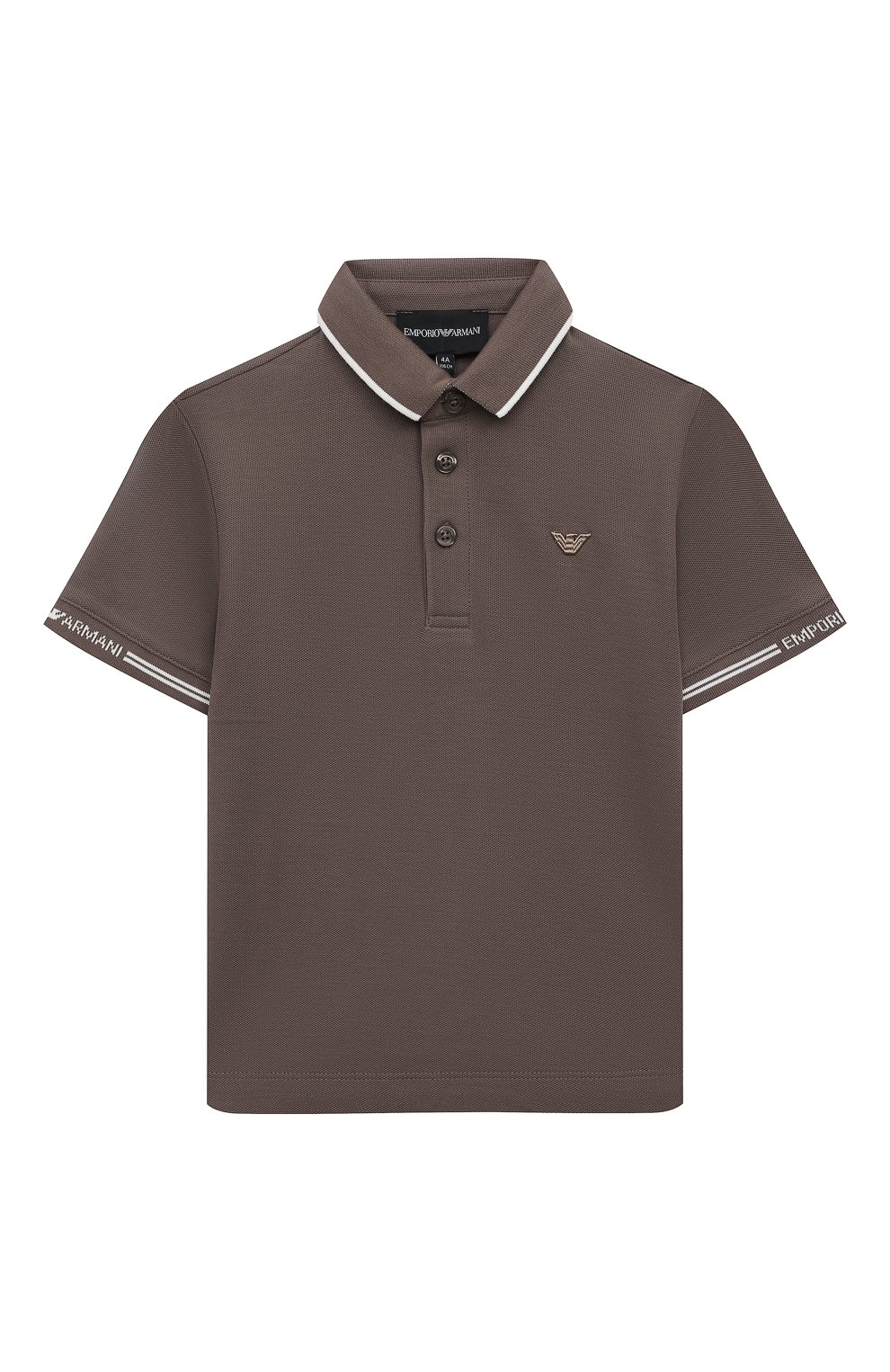 Хлопковое поло EMPORIO ARMANI, арт. 6R4FC2/1JCYZ, фото 1