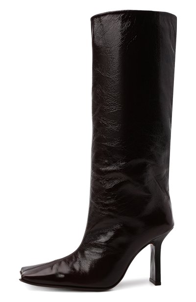 Кожаные сапоги corinne french roa MIISTA, арт. MI_3473, фото 4