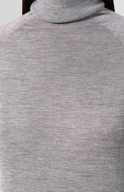 Водолазка из смеси кашемира и шелка KITON, арт. D48703013, фото 5