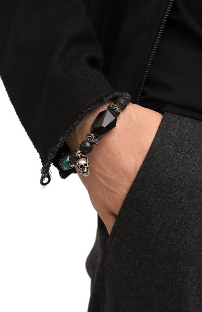 Браслет ангелы и демоны GL JEWELRY серебряного цвета по цене 40680 руб., арт. PB685, фото 2 Браслет ангелы и демоны GL JEWELRY, арт. PB685, фото 2