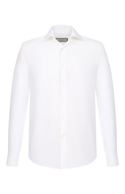 Мужская хлопковая сорочка CANALI, арт. CCLX018/GA03312