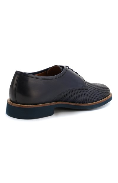 Ко жаные дерби с перфорацией DOUCAL'S, арт. DU1188BATHUF155BB03, фото 4