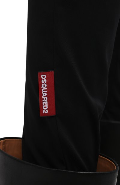 Легинсы со штрипками DSQUARED2, арт. S72KA1094/S54164, фото 5