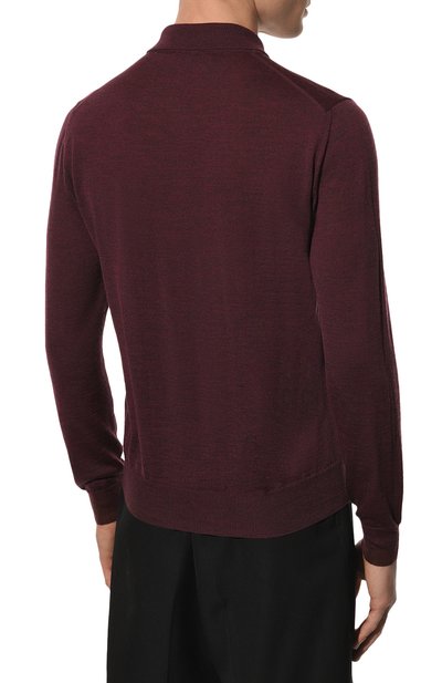 Шерстяное поло CANALI, арт. C0017/MK00077, фото 4