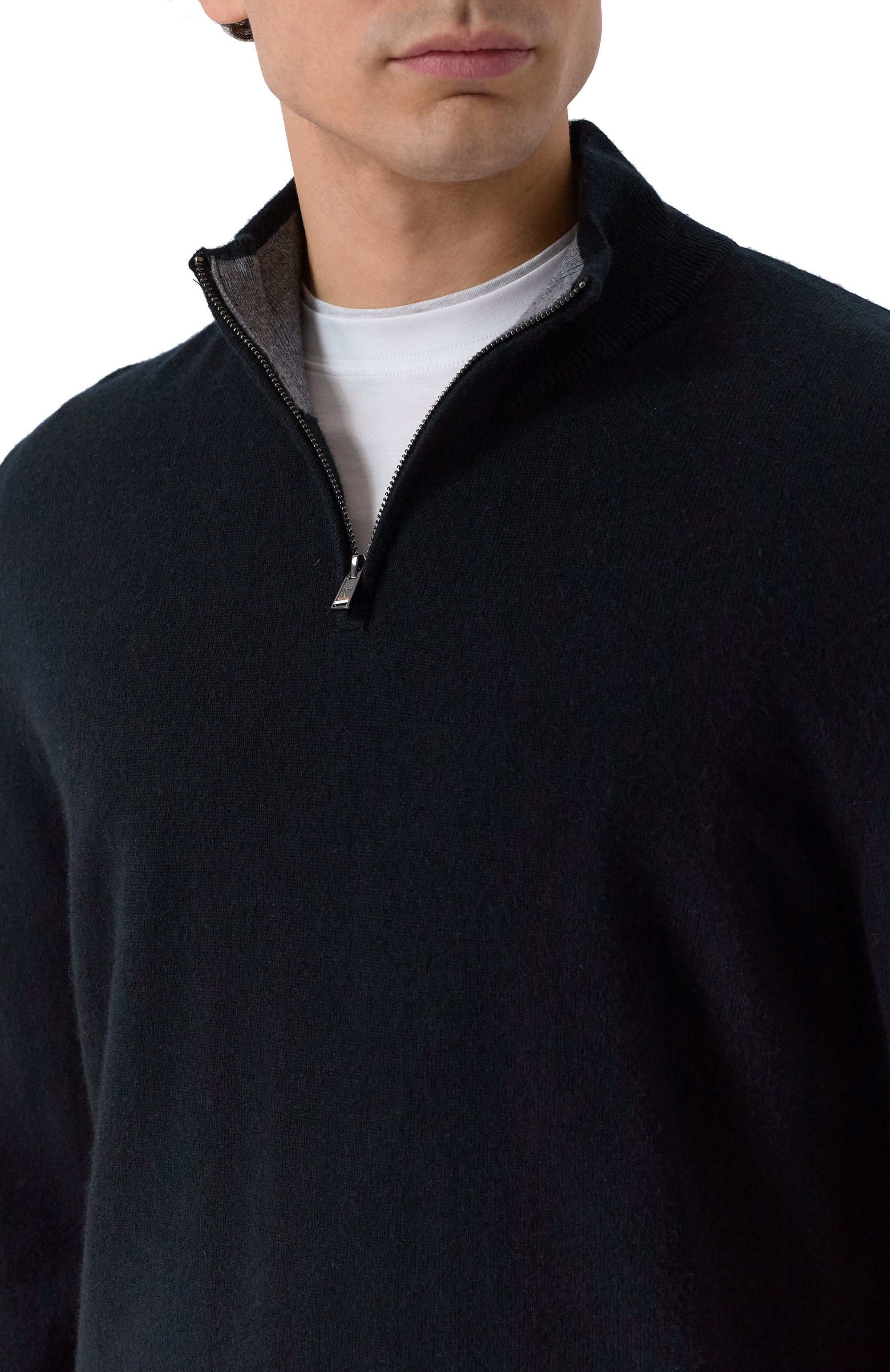 Джемпер из шерсти и кашемира BOSS, арт. 50549984, фото 5