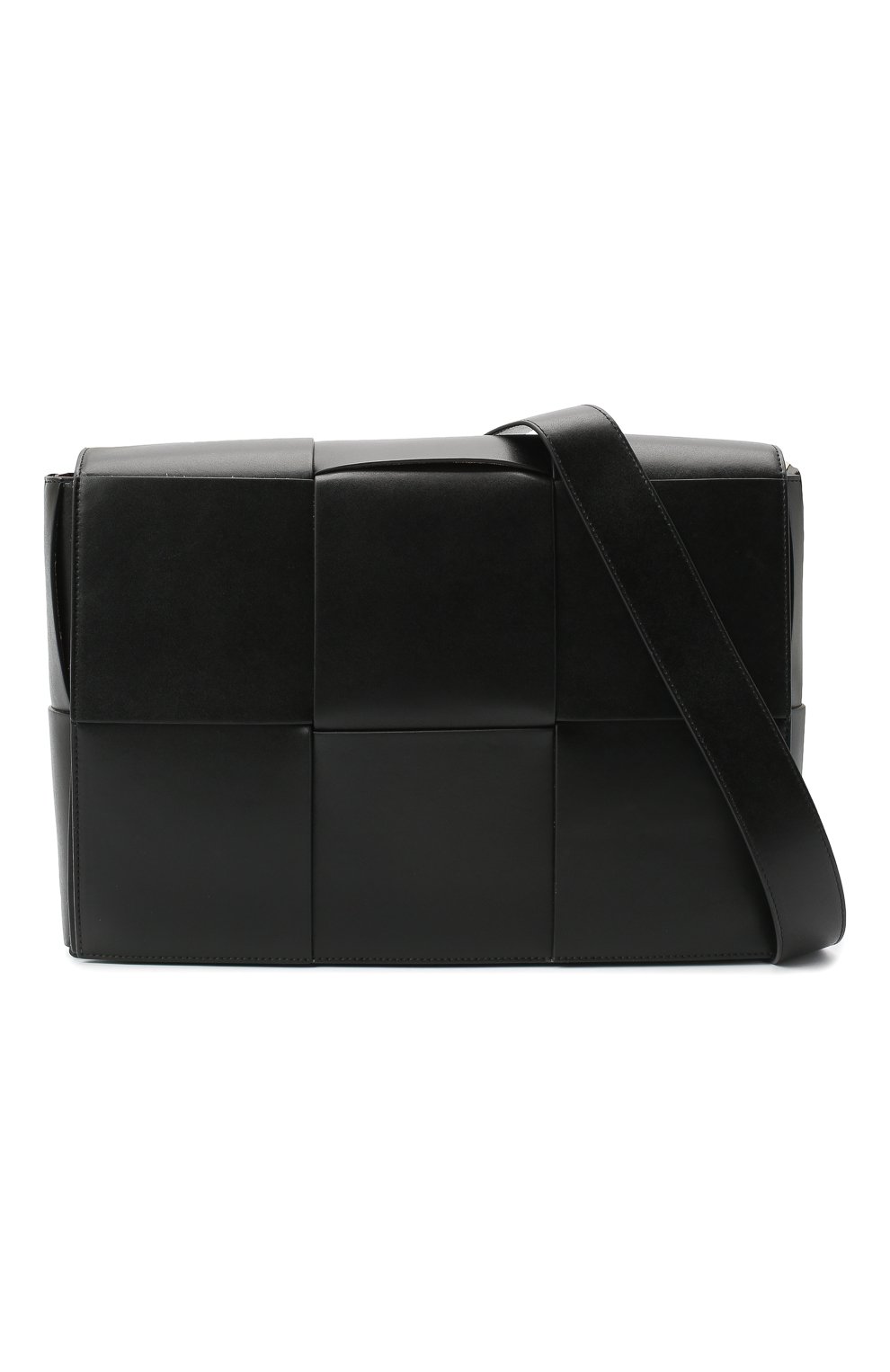 Кожаная сумка BOTTEGA VENETA черного цвета по цене 246500 руб., арт. 629202/VB1K0, фото 5 Кожаная сумка BOTTEGA VENETA, арт. 629202/VB1K0, фото 5