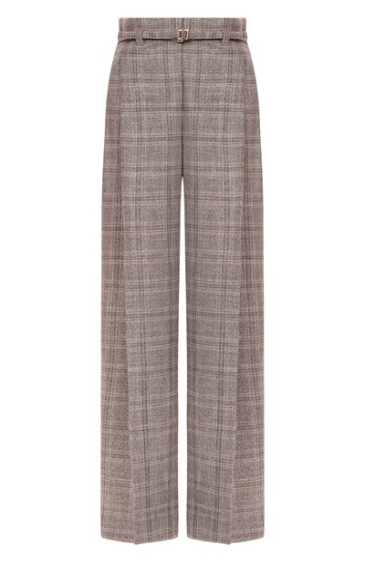 Женские брюки из шерсти и вискозы AGNONA, арт. T71004E/Q1044E