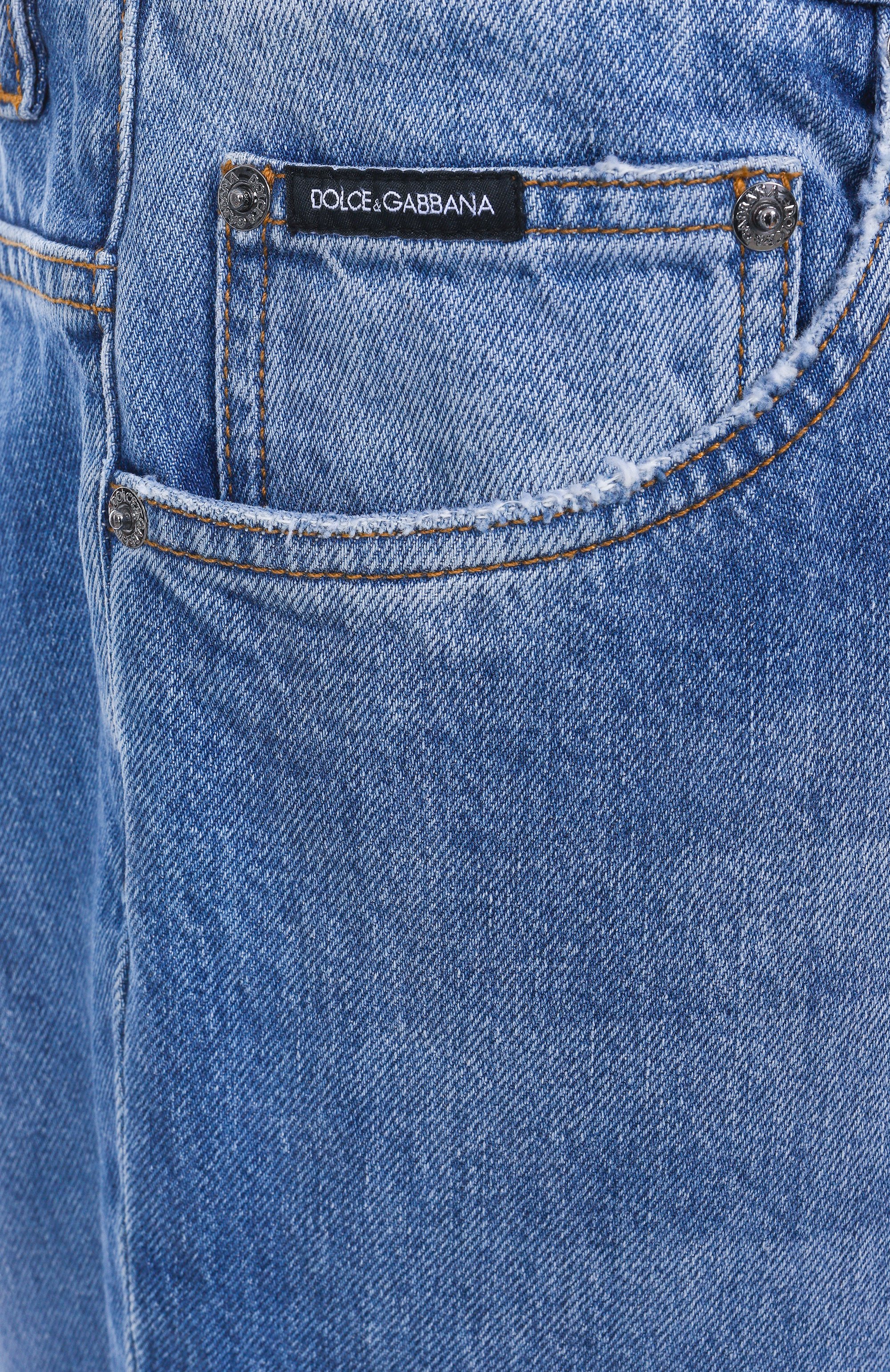 Джинсы loose DOLCE & GABBANA, арт. GYJDAD/G8KZ6, фото 6