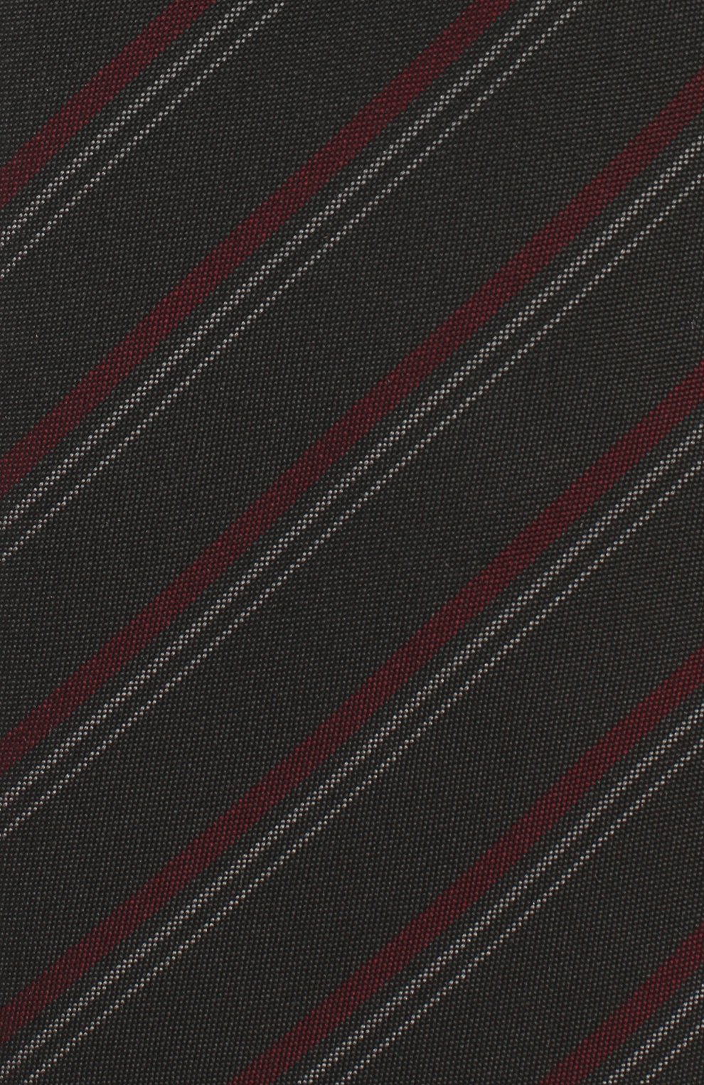 Шелковый галстук DOLCE & GABBANA серого цвета по цене 23450 руб., арт. GT149E/G0RWV, фото 3 Шелковый галстук DOLCE & GABBANA, арт. GT149E/G0RWV, фото 3