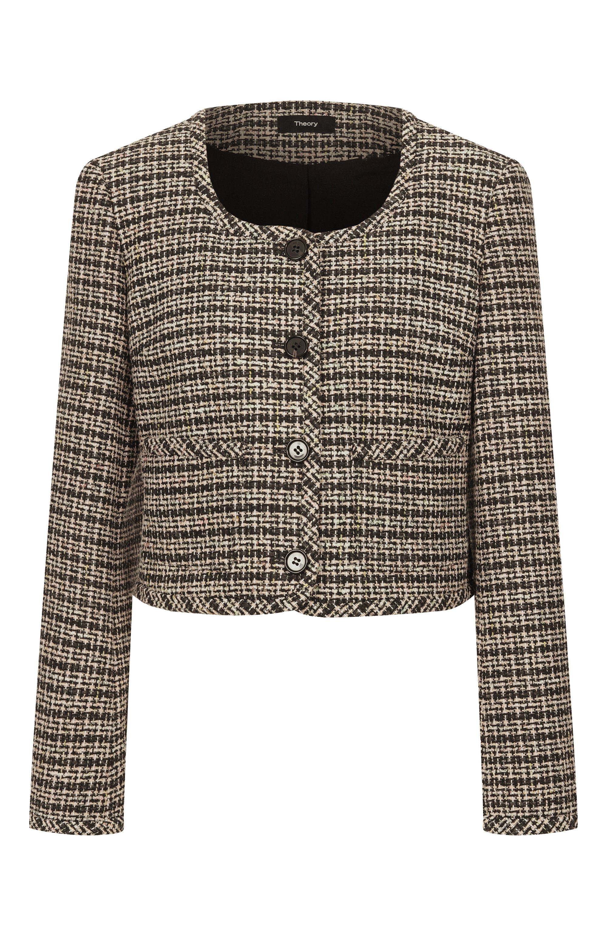 Твидовый жакет THEORY, арт. P1004106, фото 1