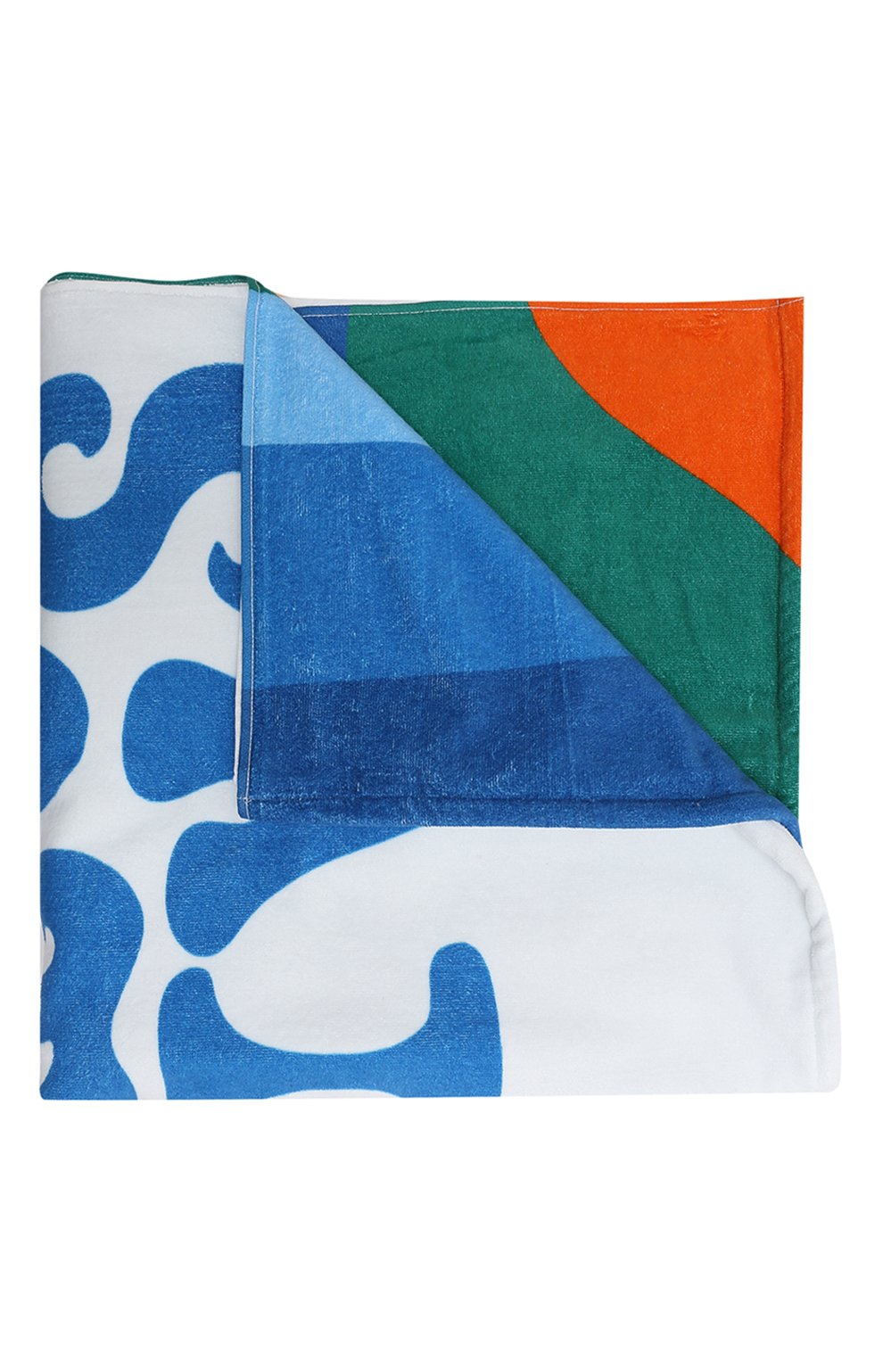 Хлопковое полотенце MC2 SAINT BARTH белого цвета по цене 10800 руб., арт. STBA/T0WEL P N/07737D, фото 1 Хлопковое полотенце MC2 SAINT BARTH, арт. STBA/T0WEL P N/07737D, фото 1